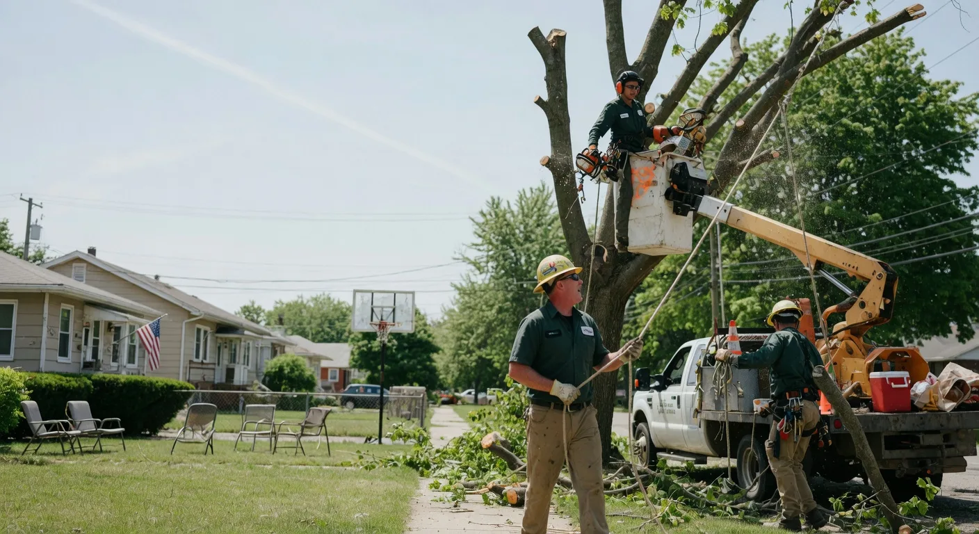 Tree Service in Hawthorn, PA near me